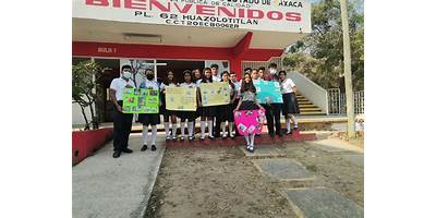PLANTEL NÚM. 62 HUAZOLOTITLÁN