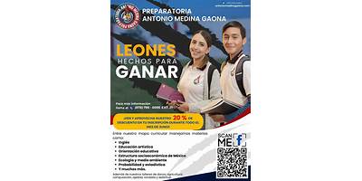 PREPARATORIA ANTONIO MEDINA GAONA