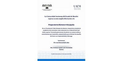 PREPARATORIA REFORMA DEL SUR