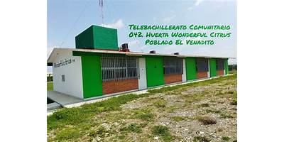 TELEBACHILLERATO COMUNITARIO DE NOH-BEC