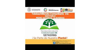 TELEBACHILLERATO COMUNITARIO NUM 186