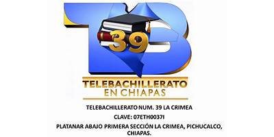 TELEBACHILLERATO NUM. 39 ESTACION LA CRIMEA