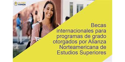 ALIANZA NORTEAMERICANA DE ESTUDIOS SUPERIORES