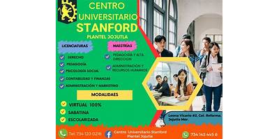 CENTRO UNIVERSITARIO STANFORD PLANTEL JOJUTLA