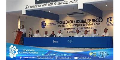 INSTITUTO TECNOLÓGICO DE SALINA CRUZ