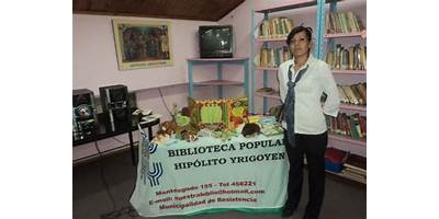 BIBLIOTECA ESCOLAR Nº 159 HIPOLITO YRIGOYEN