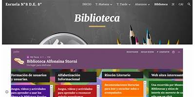 BIBLIOTECA ESCOLAR Nº 175 ALFONSINA STORNI