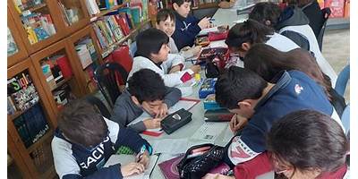 BIBLIOTECA ESCOLAR Nº 290 BALDOMERO F. MORENO
