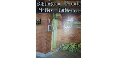 BIBLIOTECA ESCOLAR Nº 304 MATIAS GUTIERREZ