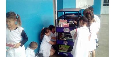 BIBLIOTECA ESCOLAR POPULAR Nº 20 CONSTANCIO C. VIGIL