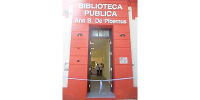 BIBLIOTECA PUBLICA Nº 44 ANA B. DE PIBERNUS