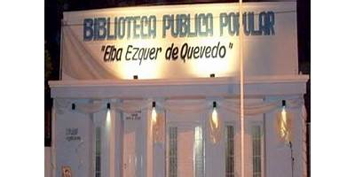 BIBLIOTECA PUBLICA POPULAR Nº 49 ELBA EZQUER DE QUEVEDO
