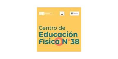 CENTRO DE EDUCACION FISICA DE CRESPO 38