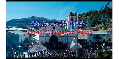 APOSTOL SANTIAGO DE LUCANAS