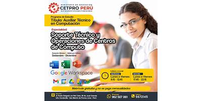CENTROS DE ESTUDIOS INFORMATICOS