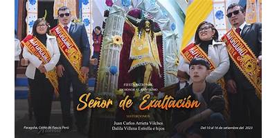 SEÑOR DE EXALTACION