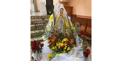 VIRGEN DE FATIMA