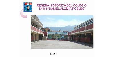 0113 DANIEL ALOMIA ROBLES