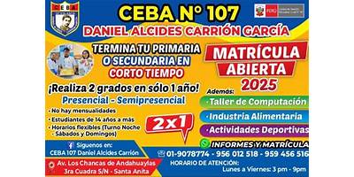 107 DANIEL ALCIDES CARRION GARCIA