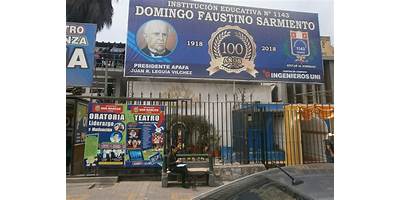 1143 DOMINGO FAUSTINO SARMIENTO