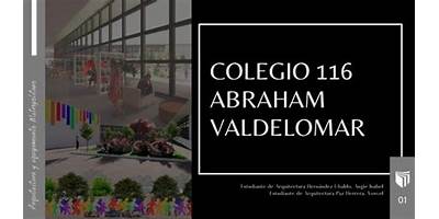116 ABRAHAM VALDELOMAR