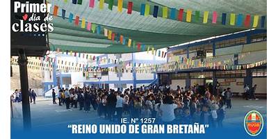 1257 REINO UNIDO DE GRAN BRETAÑA