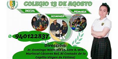 13 DE AGOSTO