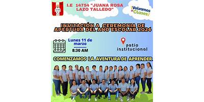 14754 JUANA ROSA LAZO TALLEDO