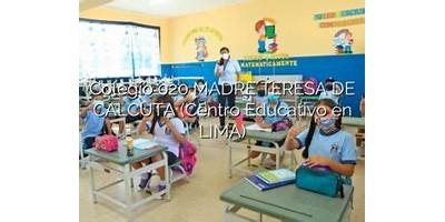 15 MADRE TERESA DE CALCUTA