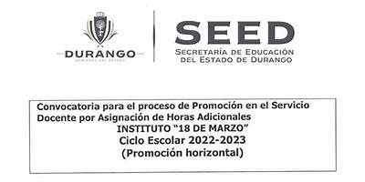 18 DE MARZO