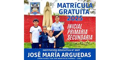 2027 JOSE MARIA ARGUEDAS