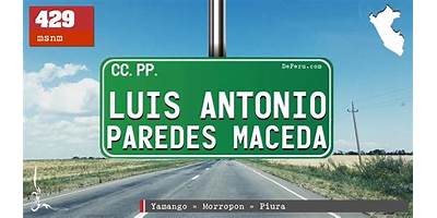 20429 LUIS ANTONIO PAREDES MACEDA