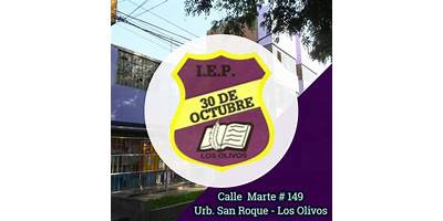 30 DE OCTUBRE