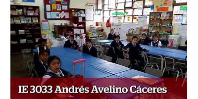 3033 ANDRES AVELINO CACERES