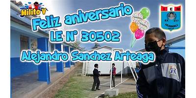 30502 ALEJANDRO SANCHEZ ARTEAGA