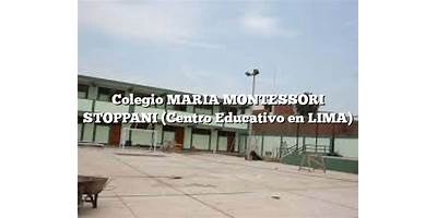 30557 MARIA MONTESORI STOPPANI