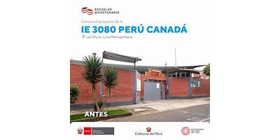 3080 PERU - CANADA