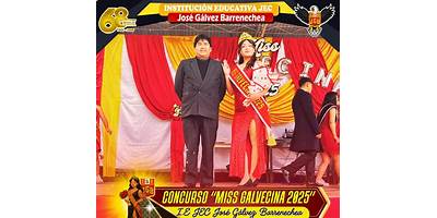 32732 JOSE GALVEZ BARRENECHEA