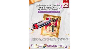 38838 CAPITAN FAP JOSE ABELARDO QUIÑONES GONZALES