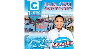 40381 SANTA ROSA DE LIMA