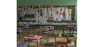 56249 SAN LUIS DE GONZAGA