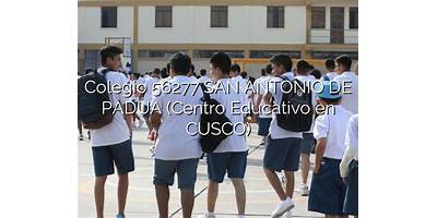 56277 SAN ANTONIO DE PADUA