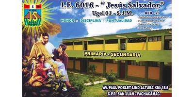 6016 JESUS SALVADOR