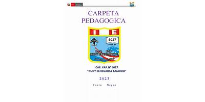 6027 CAPITAN FAP RUDY ECHEGARAY FAJARDO