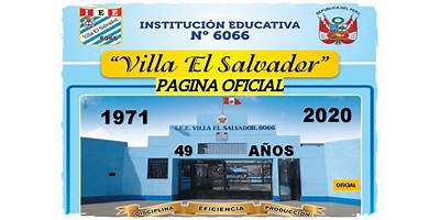 6066 VILLA EL SALVADOR