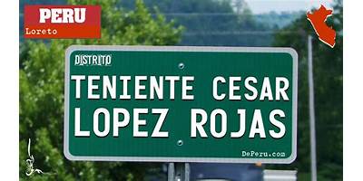 60904 TNTE. CESAR A. LOPEZ ROJAS