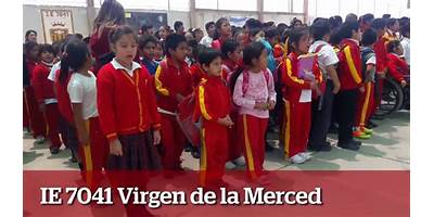 7041 VIRGEN DE LA MERCED