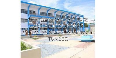 7049 CAP. FAP JOSE A. QUIÑONES GONZALES