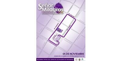7267 SEÑOR DE LOS MILAGROS