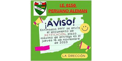 8156 PERUANO ALEMAN
